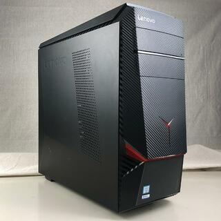 レノボ(Lenovo)の◆ジャンク品◆ゲーミングPC Lenovo レノボ ideacentre Y700-34ISH【GTX1070 / i7-6700 / 16GB / SSD128GB+HDD1TB】★光学ドライブ不良/DT-JUNK-240483（172933） デスクトップ(デスクトップ型PC)