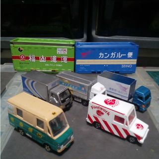 非売品ミニカー / トミカ　クロネコヤマト宅急便 各運送会社(ミニカー)