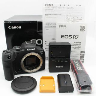 ★美品★Canon EOS R7 ボディ ショット数22000以下