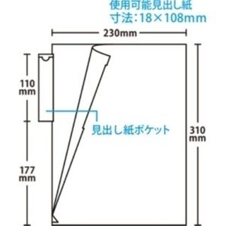 カルテフォルダー　シングルポケット A4タテ KHT50　カルテファイル(ファイル/バインダー)