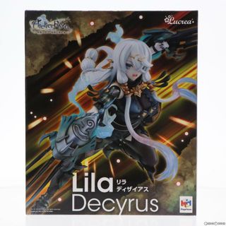 メガハウス(MegaHouse)のメガトレショップ&オンラインショップ限定 Lucrea(ルクリア) リラ(リラ・ディザイアス) ライザのアトリエ 〜常闇の女王と秘密の隠れ家〜 1/7 完成品 フィギュア メガハウス(ゲームキャラクター)