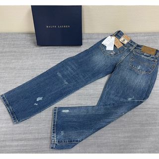 ポロラルフローレン(POLO RALPH LAUREN)の新品タグ付【ラルフローレン　130cm 】デニムパンツ #31279(パンツ/スパッツ)