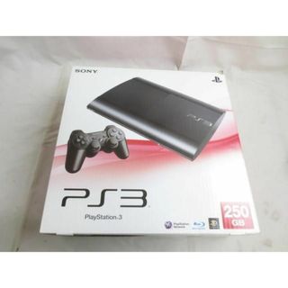  中古品 ゲーム プレイステーション3 PS3本体 CECH-4000B チャーコルブラック 動作品 周辺機器 箱あり(携帯用ゲーム機本体)