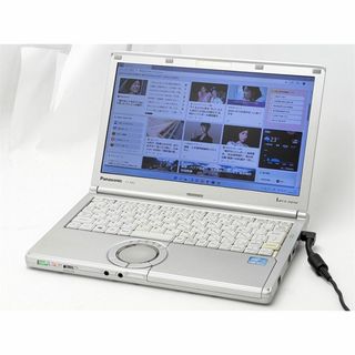 パナソニック(Panasonic)の中古良品 ノートパソコン 12.1型 Panasonic CF-NX2AWGCS(ノートPC)