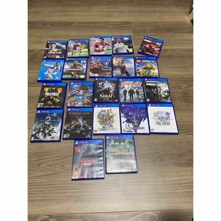 PS4 ソフトまとめ22本(家庭用ゲームソフト)
