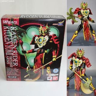 バンダイ(BANDAI)の魂ウェブ商店限定 S.H.Figuarts(フィギュアーツ) 仮面ライダー龍玄・黄泉(りゅうげん よみ) ヨモツヘグリアームズ 仮面ライダー鎧武 完成品 可動フィギュア バンダイ(特撮)