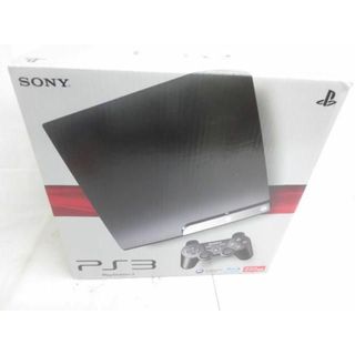  中古品 ゲーム プレイステーション3 PS3本体 CECH-2000B チャーコルブラック 動作品 周辺機器 箱あり(携帯用ゲーム機本体)