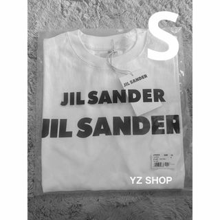 ジルサンダー ロゴTシャツ サイズS　JIL SANDER jil sander(Tシャツ(半袖/袖なし))