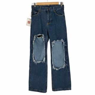 エックスガール(X-girl)のX-girl(エックスガール) DISTRESSED 2TONE DENIM(デニム/ジーンズ)