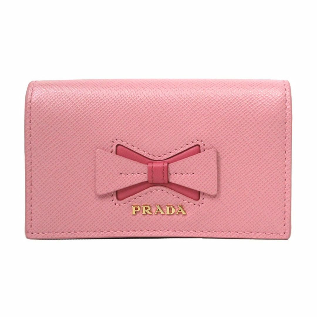 PRADA - 【新品】プラダ カードケース 1MC122 SAFFIANO FIOCCO PRADA - 【新品】プラダ カードケース 1MC122 SAFFIANO FIOCCO