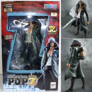 メガハウス(MegaHouse)のエクセレントモデル Portrait.Of.Pirates P.O.P EDITION-Z 青雉 クザン ONE PIECE FILM Z(ワンピースフィルムZ) 1/8 完成品 フィギュア メガハウス(アニメ/ゲーム)