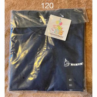 UNIQLO - ☆ 120サイズ  すみっコぐらし　ユニクロ　グラフィックTシャツ ①  