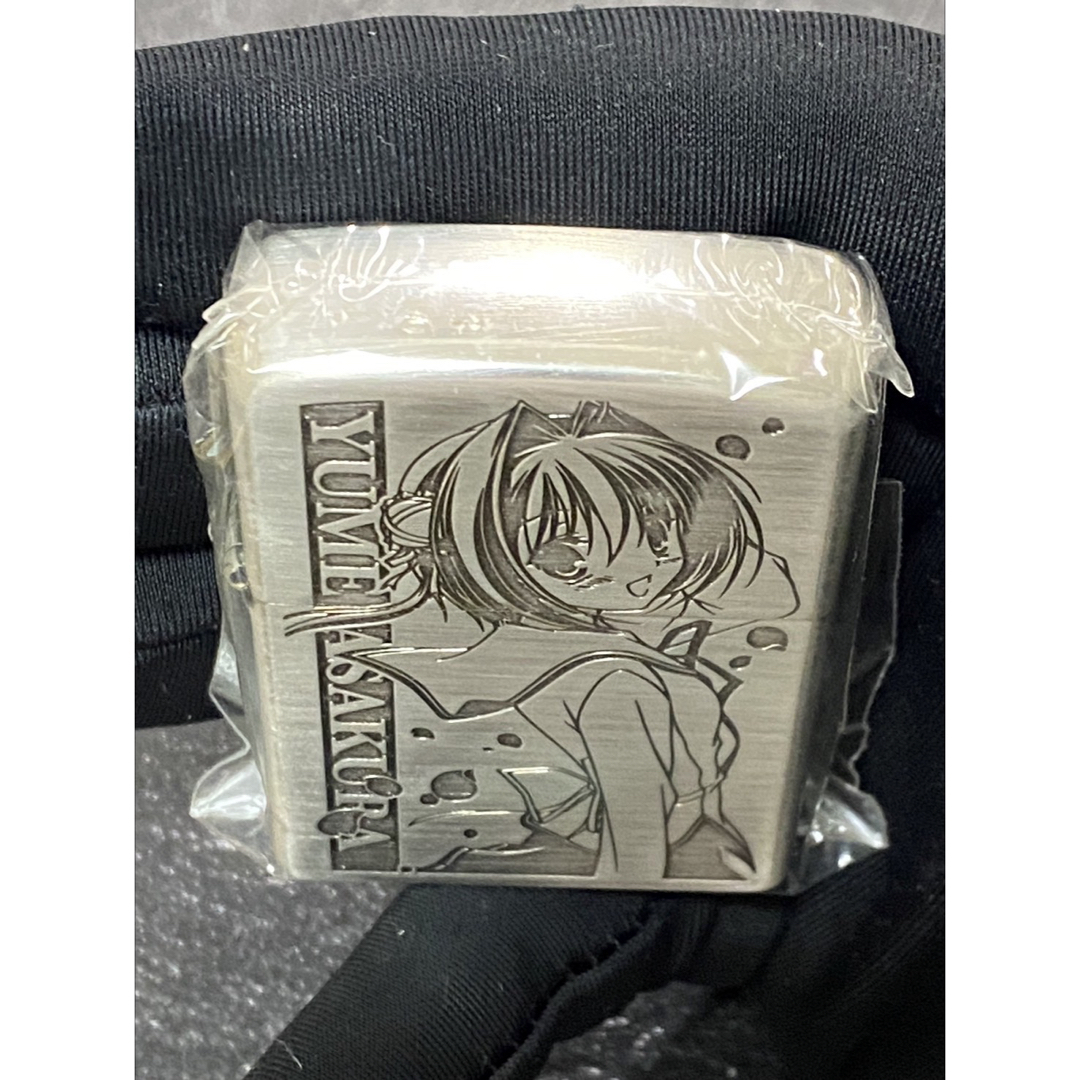 zippo D.C. Ⅱ P.S. YUME ASAKURA 2008年製 zippo D.C. Ⅱ P.S. YUME ASAKURA 2008年製