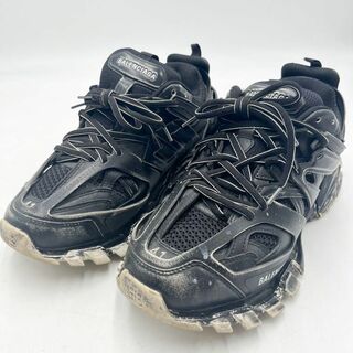 バレンシアガ(Balenciaga)の【激レア】バレンシアガ　スニーカー　トラックトレーナー ダメージ加工 箱・紐付き(スニーカー)