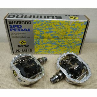 シマノ(SHIMANO)のビンディングペダル SPD PD-M545 シマノ SHIMANO(パーツ)