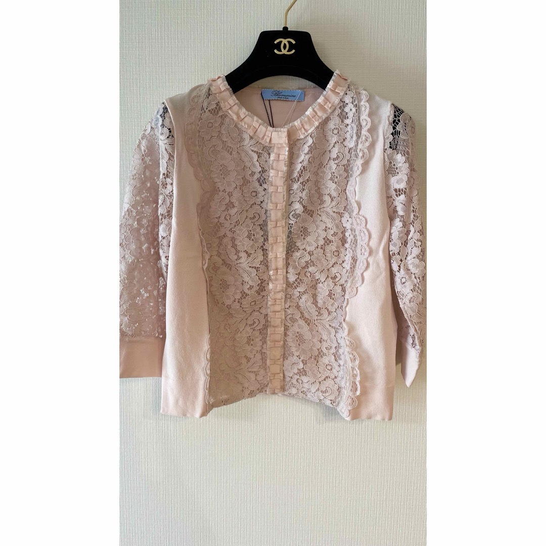 Blumarine - 半額以下で ブルマリン レースカーディガン 15万 未 Blumarine - 半額以下で ブルマリン レースカーディガン 15万 未