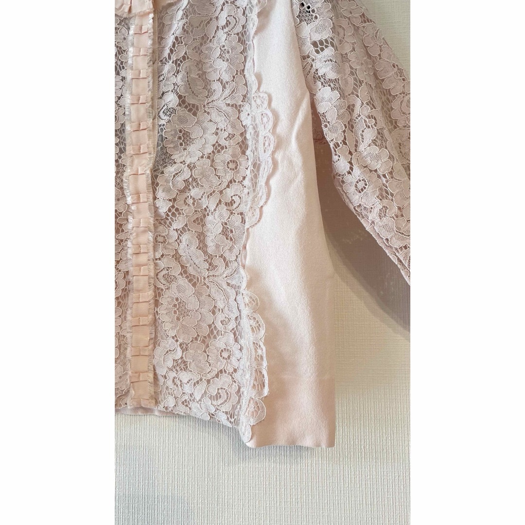 Blumarine - 半額以下で ブルマリン レースカーディガン 15万 未 Blumarine - 半額以下で ブルマリン レースカーディガン 15万 未