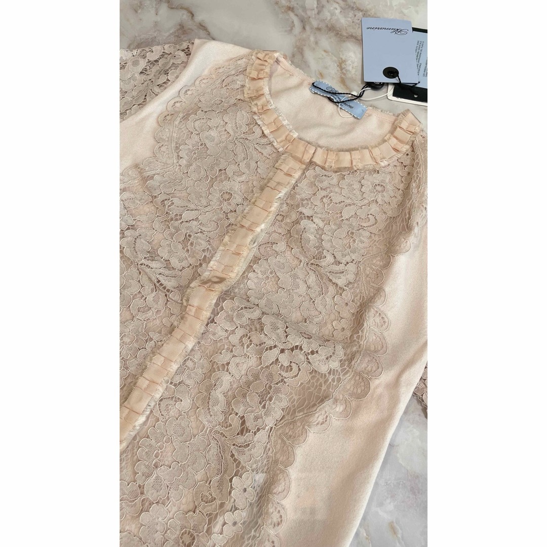 Blumarine - 半額以下で ブルマリン レースカーディガン 15万 未 Blumarine - 半額以下で ブルマリン レースカーディガン 15万 未