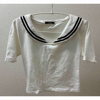 EMODA - EMODA　Tシャツ　セーラー服風