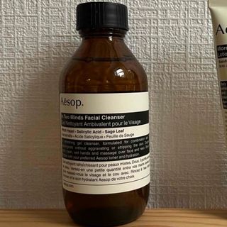 イソップ(Aesop)の【Aesop】フェイシャルクレンザー【Little Babys☆.・*様専用】(洗顔料)