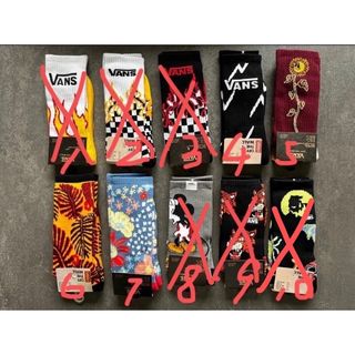 VANS　SOCKS バンズ　ソックス　靴下　3足セット価額