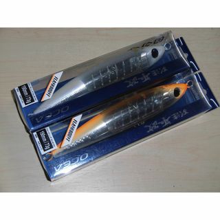 シマノ(SHIMANO)のシマノ　別注平政 190F FB 73g　004 Nホワイト・Aオレンジ　２個(ルアー用品)