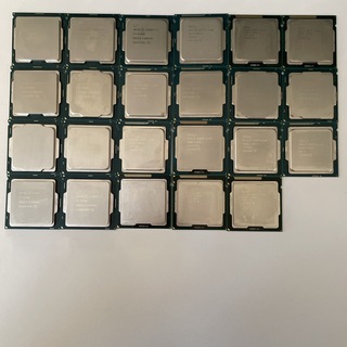 CPU Intel i7 i5