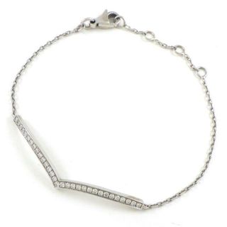 ショーメ Chaumet ブレスレット ジョゼフィーヌ エグレット ダイヤモンド K18WG 【中古】