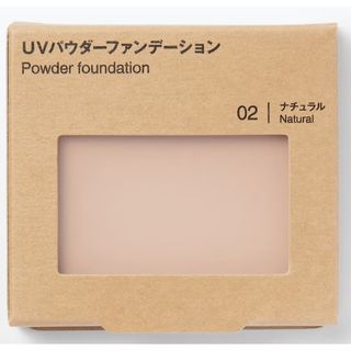 MUJI 無印良品　ＵＶパウダーファンデーション ＳＰＦ３０ＰＡ＋＋＋ナチュラル