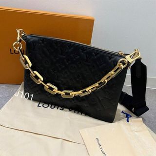 ルイヴィトン(LOUIS VUITTON)のルイヴィトン クッサンMM ブラック ノワール ショルダーバッグ(ショルダーバッグ)