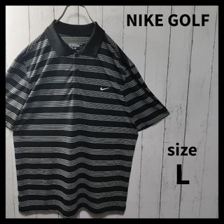 ナイキ(NIKE)の【NIKE GOLF】Striped Polo Shirt　D1163(ウエア)