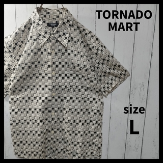 トルネードマート(TORNADO MART)の【TORNADO MART】Patterned Shirt　D1162(シャツ)