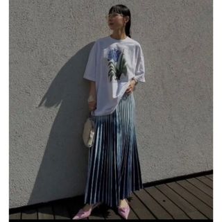 アメリヴィンテージ(Ameri VINTAGE)の【Ameri vintage】DROOP FLOWER BIG TEE(Tシャツ(半袖/袖なし))