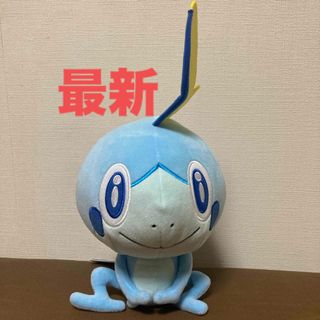 ポケモン(ポケモン)の新品！ポケットモンスター もふぐっとぬいぐるみ　メッソン(キャラクターグッズ)