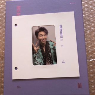 ボウダンショウネンダン(防弾少年団(BTS))のBTS memories 2018 Blu-ray  RM  (K-POP/アジア)