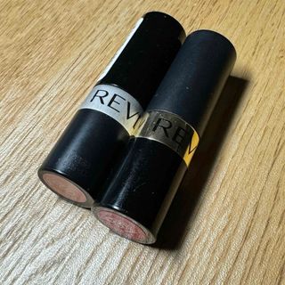 レブロン(REVLON)のレブロンリップ　2本セット　まとめ売り　ピンク系(口紅)