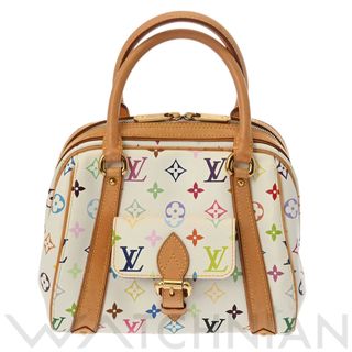 ルイヴィトン(LOUIS VUITTON)の中古 ルイ ヴィトン LOUIS VUITTON M40096 SP0026 レディース ハンドバッグ マルチカラー ブロン モノグラムマルチカラー(ハンドバッグ)