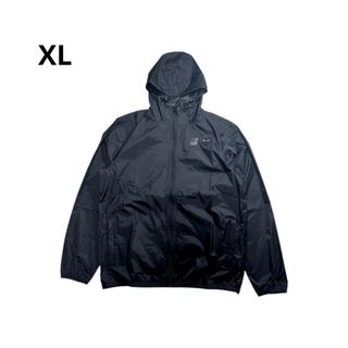 コムデギャルソン(COMME des GARCONS)のプレイ　コムデギャルソン × K-WAY ナイロンジャケット XL(ナイロンジャケット)