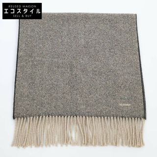 エルメス(Hermes)のエルメス 【美品】ゴルチエ期 カシミヤ100% フリンジ(マフラー)