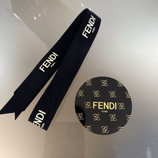 FENDI - フェンディ　マグネットクリップとリボン