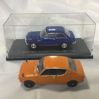 日産 サニー1000、チェリー1200 1/43 NOREV(ミニカー)