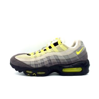 ナイキ(NIKE)のナイキ NIKE ■ 【 AIR MAX 95 OG Yellow Gradation 554970 071 】 エア マックス 95 2018 イエロー グラデ スニーカー h0881(スニーカー)