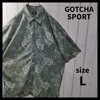 GOTCHA - 【GOTCHA SPORT】Botanical Aloha Shirt