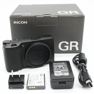 リコー(RICOH)のRICOH GR Ⅲ ショット数2497回(コンパクトデジタルカメラ)