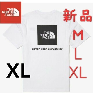 THE NORTH FACE - THE NORTH FACE ノースフェイス 半袖 Tシャツ 新品 ロゴ XL