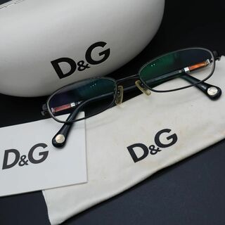ドルチェアンドガッバーナ(DOLCE&GABBANA)の正規品 ドルチェ＆ガッパーナ D&G めがね Glasses 箱 ハードケース(サングラス/メガネ)