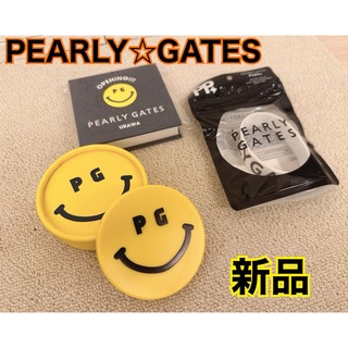 パーリーゲイツ(PEARLY GATES)のパーリーゲイツ　虫よけバンド　ミラー　メモ帳　ノベルティ　新品(その他)