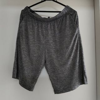 シマムラ(しまむら)の新品 しまむら ハーフパンツ GRAY サイズLL(その他)