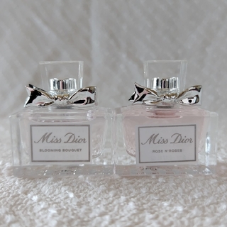 Christian Dior - Dior　ミニ香水　ミスディオール　ブルーミングブーケ　ローズ＆ローズ