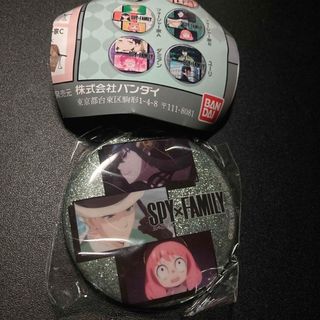 SPY×FAMILY ホログラム缶バッジ フォージャー家 B